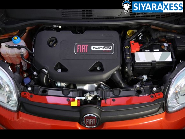 Fiat Panda - 2012