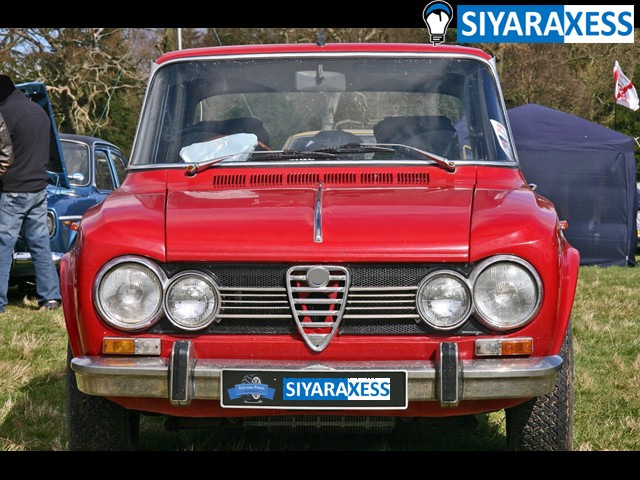 Alfa romeo Giulietta - 1954 to 1965