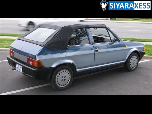 Fiat Ritmo - 1978 to 1988