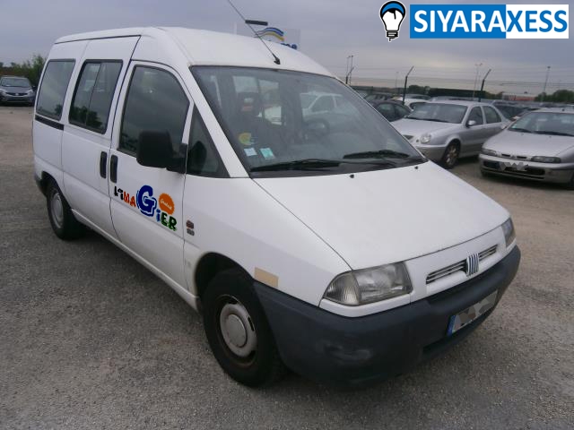 Fiat Scudo - 1996 to 2004