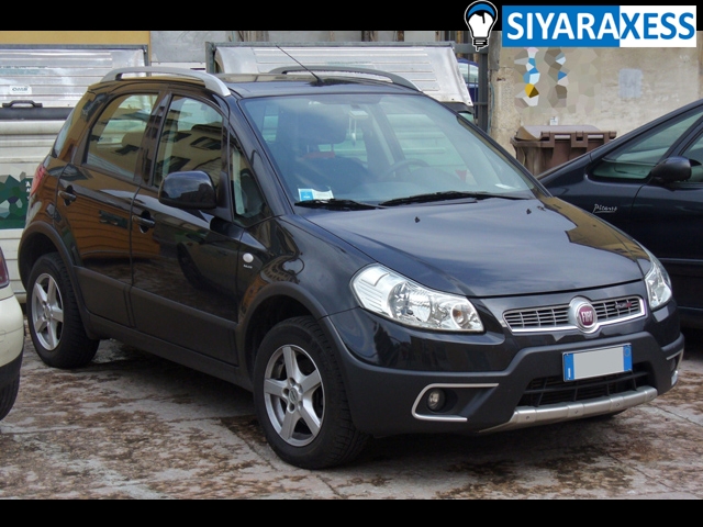 Fiat Sedici - 2006