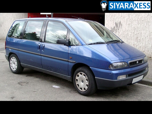 Fiat Ulysse - 1994 to 2002