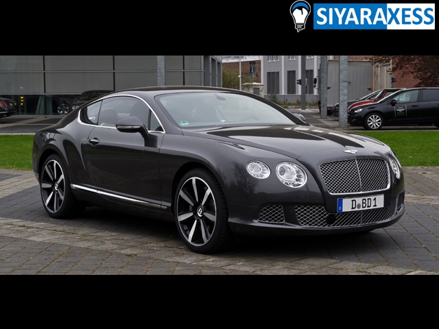 Bentley Continental gt - 2003 to 2010
