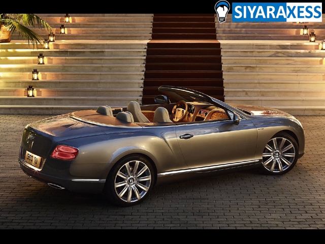 Bentley Continental gt - 2003 to 2010
