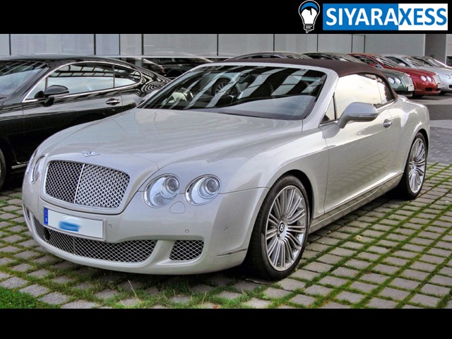 Bentley Continental gt - 2011