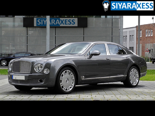 bentley mulsanne - 2010 � 2017