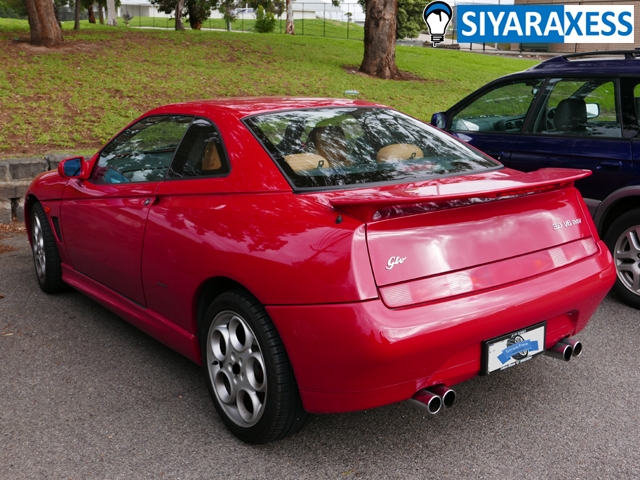 Alfa romeo Gtv V6 - 1983 to 1987