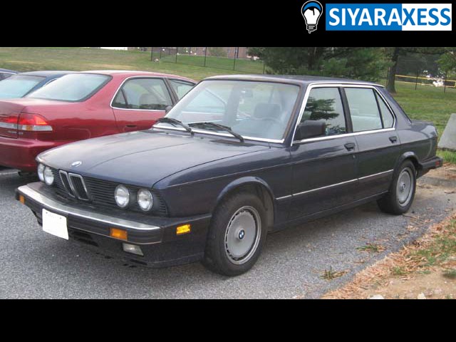 Bmw 5 serie e28 - 1985 to 1989