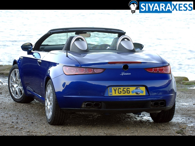 Alfa romeo Spider - 2006