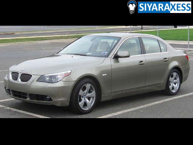 Bmw 5 serie e60 - 2003 to 2010