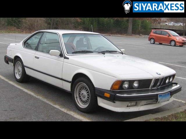 Bmw 6 serie e24 - 1976 to 1989