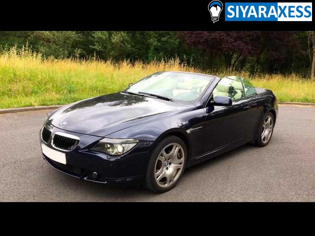 Bmw 6 serie e64 - 2003 to 2010