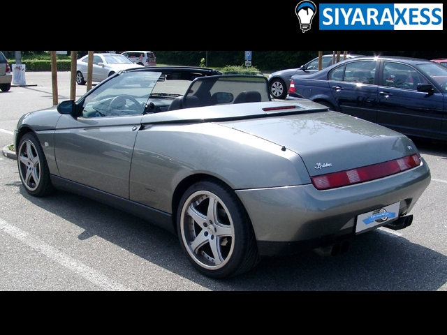 Alfa romeo Spider V6 - 1995 to 2006