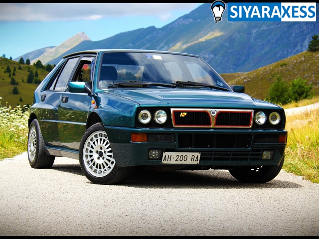 lancia delta integrale 5 trous - 1994 � 1999