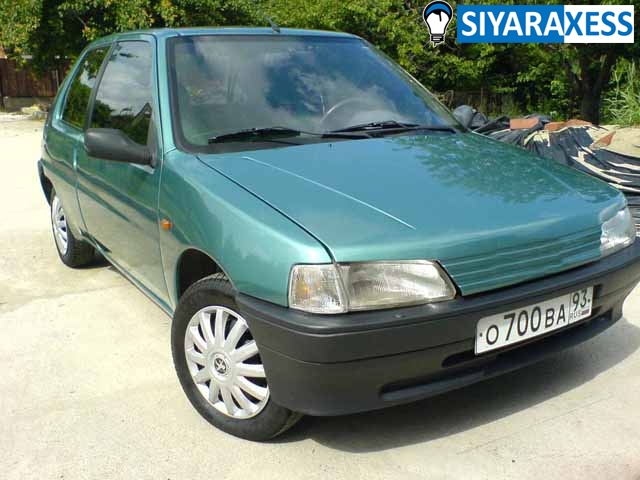 peugeot 106 - 1992 � 1995
