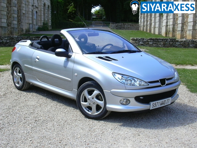 peugeot 206cc - 2001 � 2007