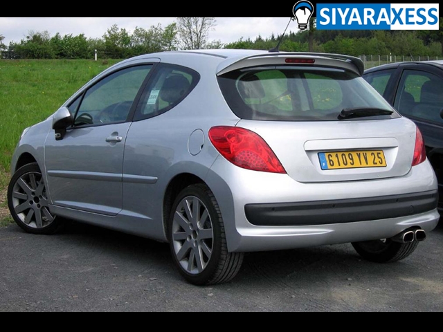 Peugeot 207 - 2006 to 2012