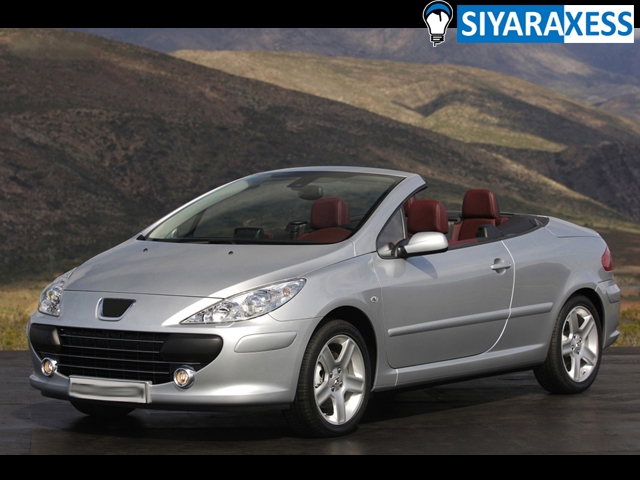 Peugeot 307cc - 2003 to 2009