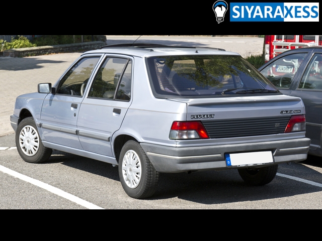 Peugeot 309 - 1985 to 1993