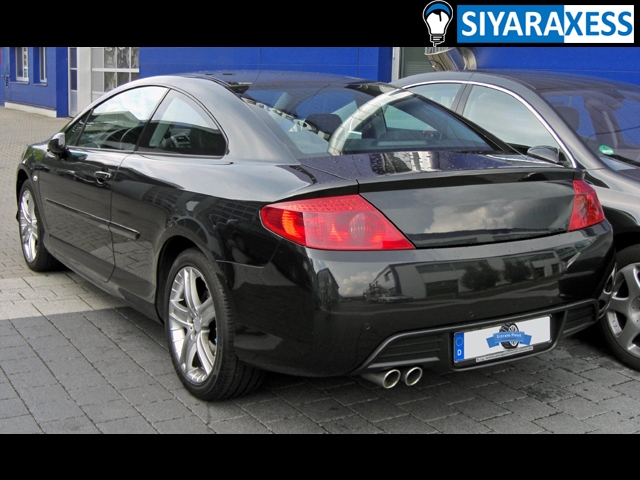 Peugeot 407 coupe - 2005 to 2009
