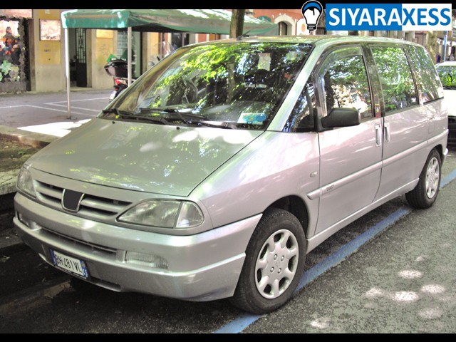 Peugeot 806 - 1994 to 2002