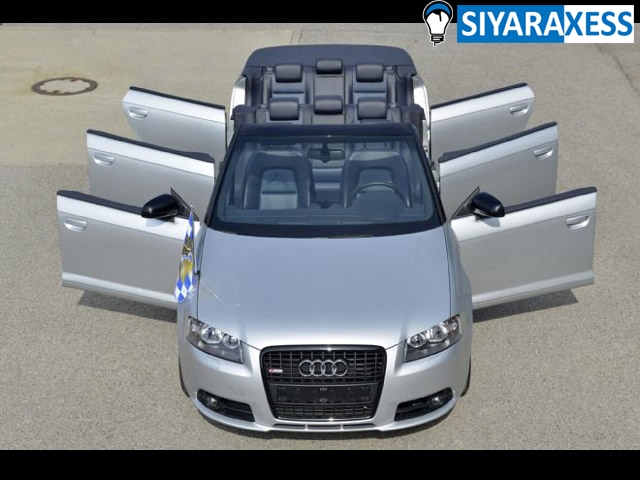 Audi A3 8p - 2003 to 2012