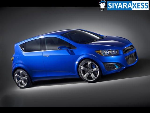 Chevrolet Aveo avec 5 trous - 2011 to 2016