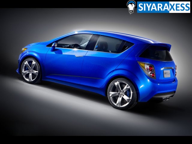 Chevrolet Aveo avec 5 trous - 2011 to 2016