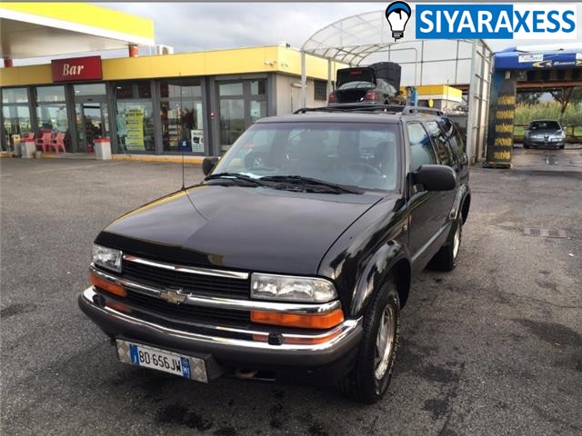 Chevrolet Blazer 2wd - 1986 to 2004