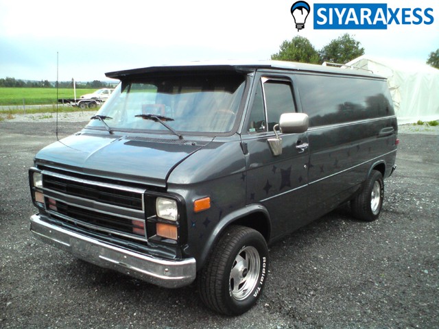 Chevrolet G20 van - 1976 to 1988