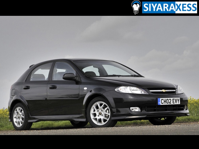 chevrolet lacetti - 2004