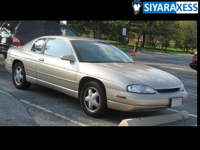 Chevrolet Monte carlo - 1995 to 2001