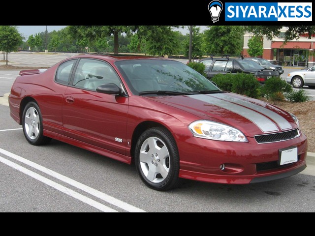 Chevrolet Monte carlo - 2001 to 2007