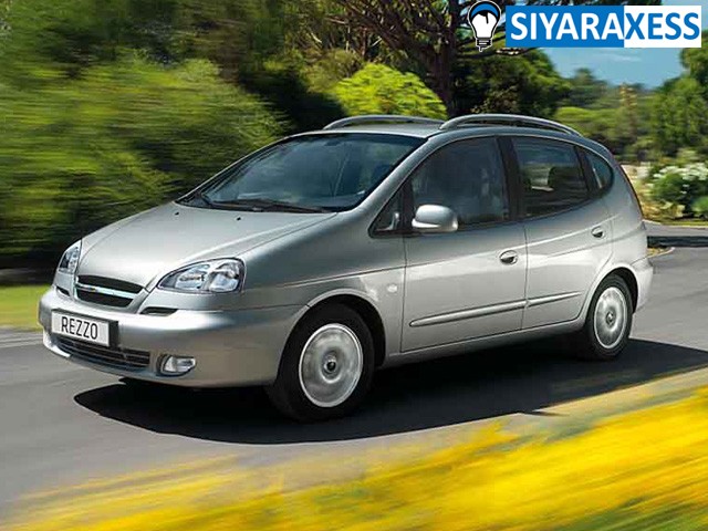 Chevrolet Rezzo - 2001 to 2008
