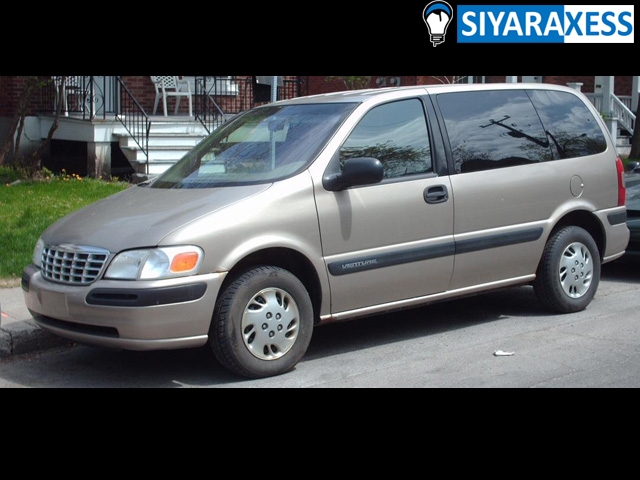 chevrolet trans sport - 1997 � 2005