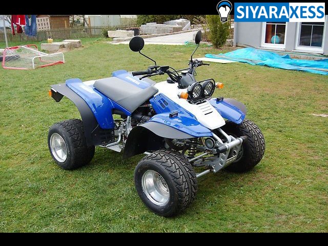 yamaha atv yfm 350 warrior achteras - 1987 � 2003