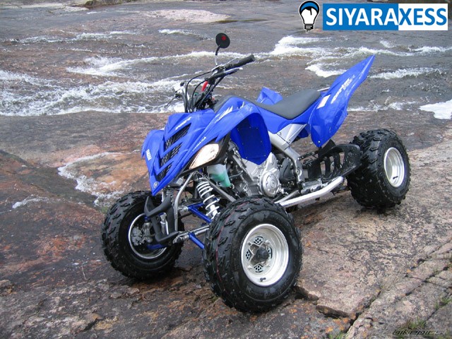 Yamaha atv Yfm 660 raptor achteras - 2001 to 2006