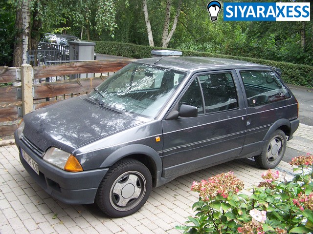 Citroen Ax gti - 1991 to 1996