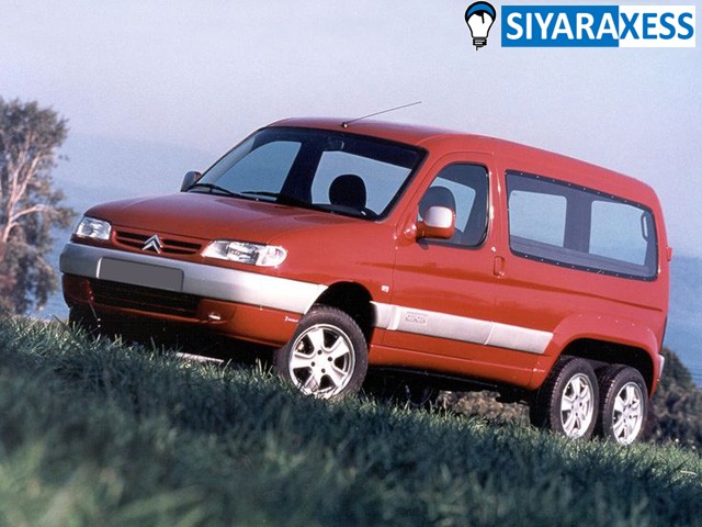 Citroen Berlingo - 1996 to 2008