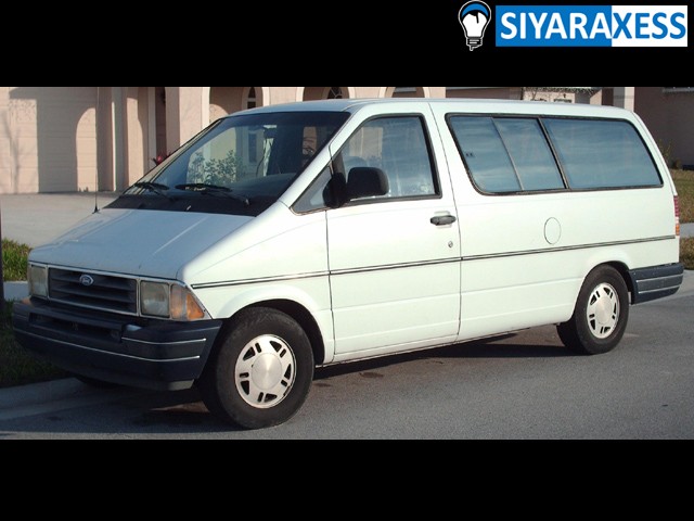 Ford Aerostar  - 1985 to 1997