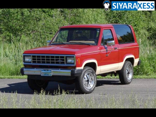 ford Bronco II  - 1982 � 1992
