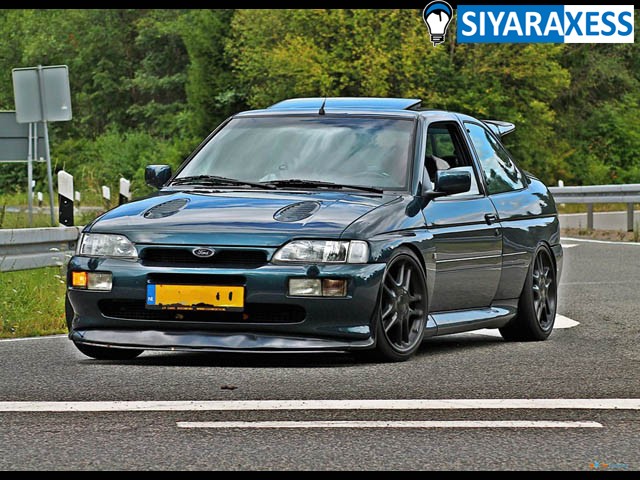 Ford Escort RS Cosworth  - 1992 to 1996