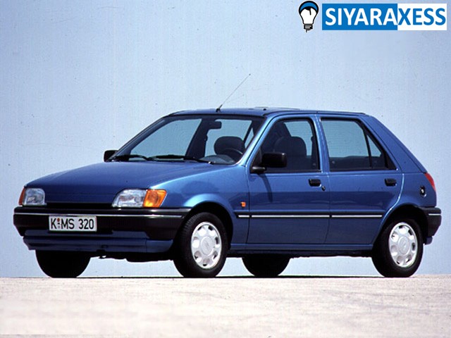 Ford Fiesta  - 1989 to 2002