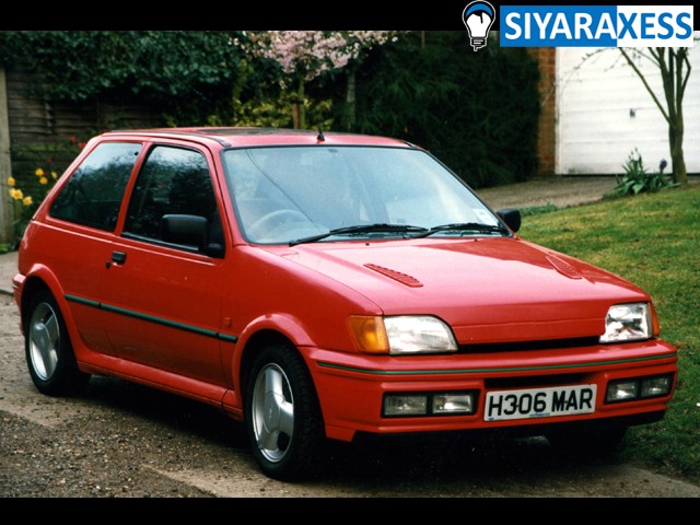 Ford Fiesta  - 1989 to 2002