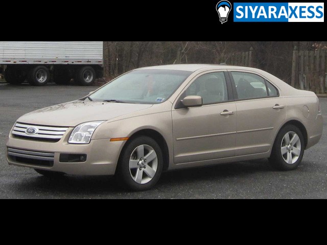 Ford Fusion  - 2002 to 2012