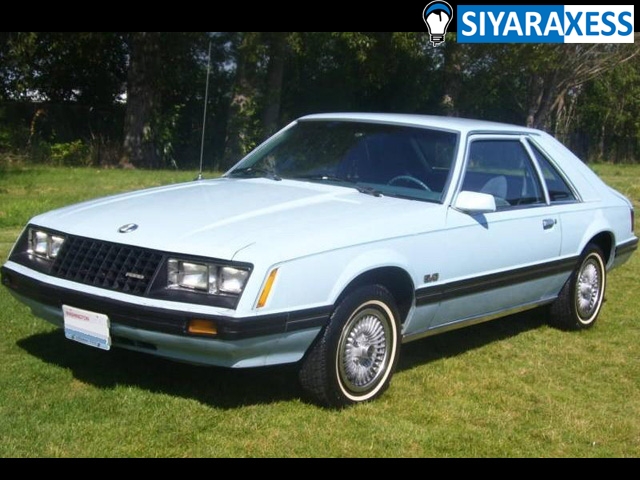 Ford Mustang  - 1979 to 1993