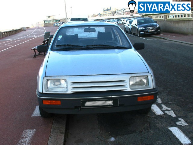 Ford Sierra  - 1982 to 1993