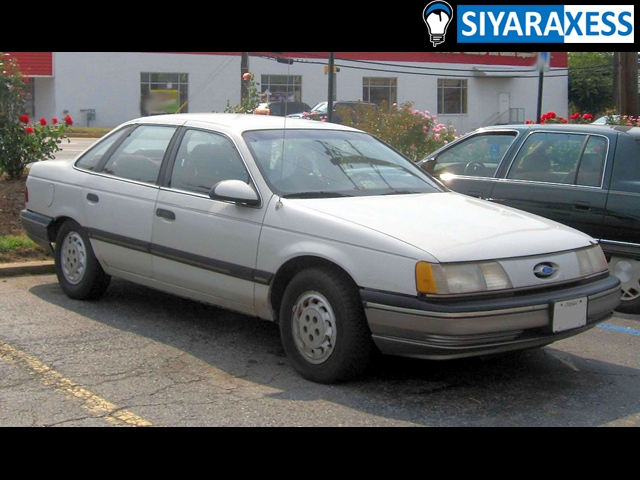 Ford Taurus  - 1986 to 2001