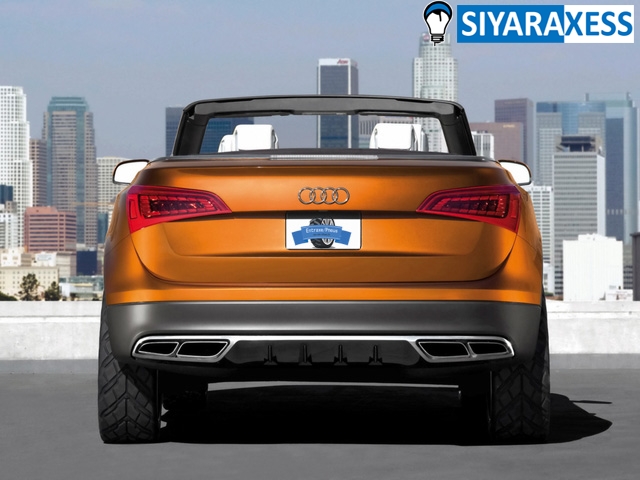 Audi Q5 - 2008 to 2016