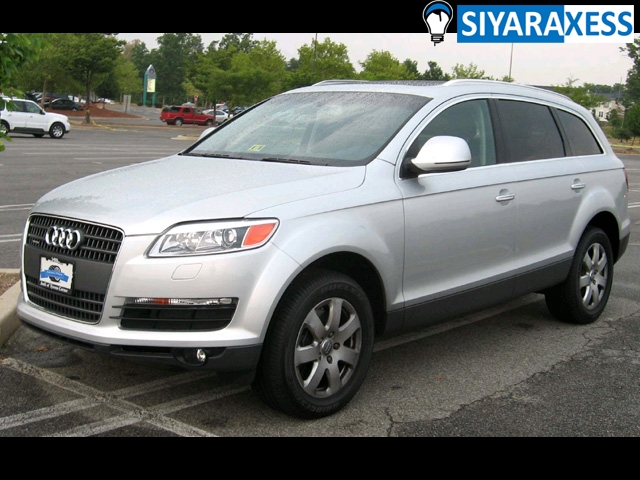 Audi Q7 - 2005 to 2015